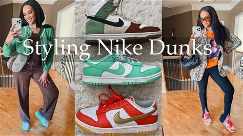 nike dunks styling|Nike dunks style.